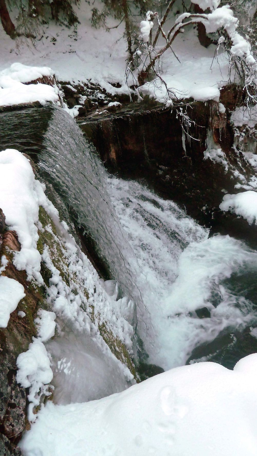 Chutes sources du Doubs