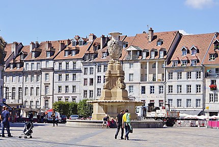 Besançon - Place de la Révolution 