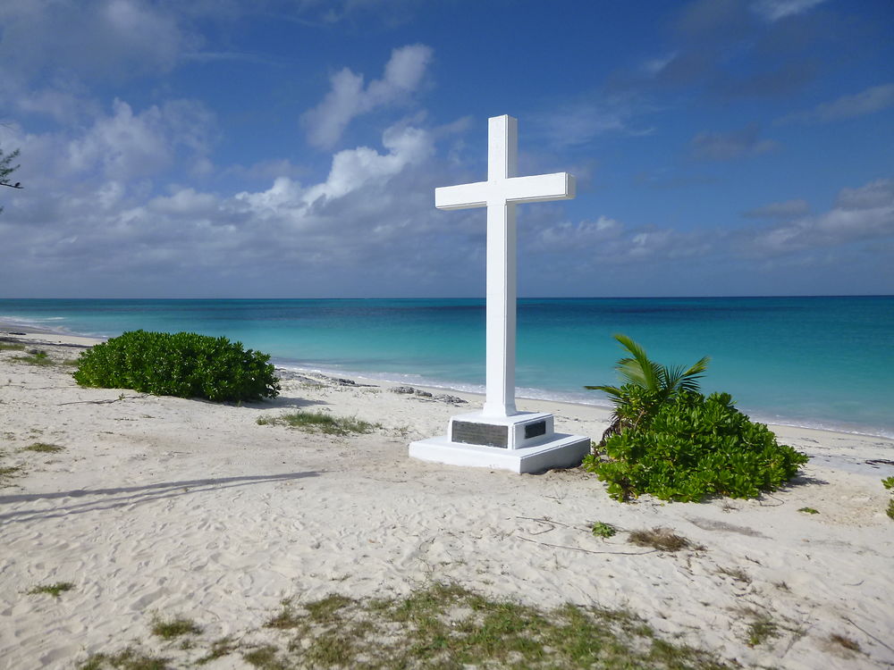 Plage de Christophe Colomb