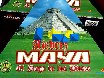Jeux d'échecs Maya 