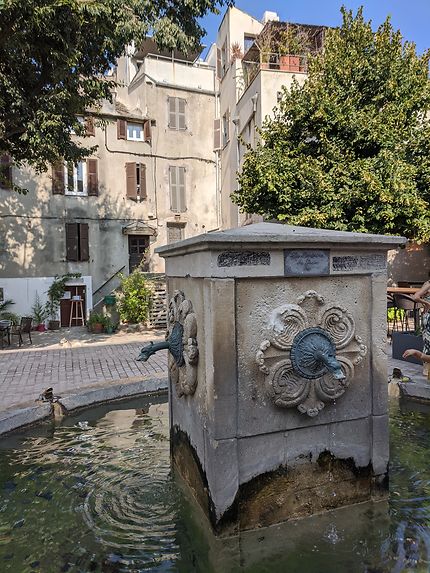 Fontaine de St florent
