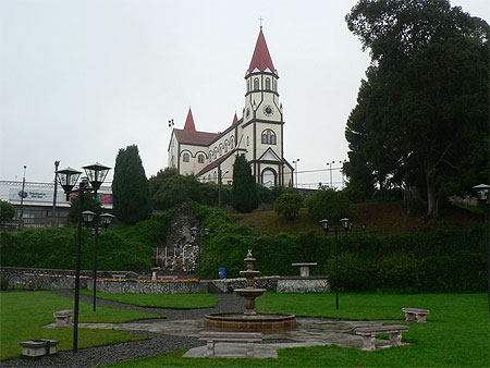 L'église de Puerto Varas L'église de Puerto Varas