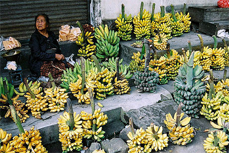 Vendeuse de Bananes