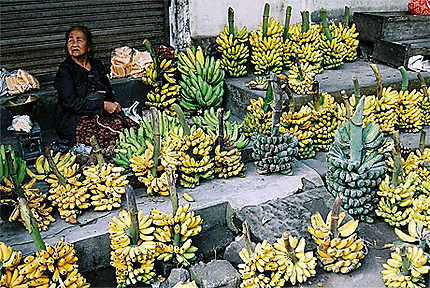 Vendeuse de Bananes