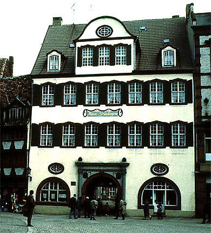 La maison Grünhagen