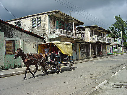 Calle en Baracoa