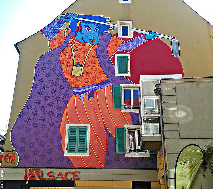 Alsace - Altkirch se met au street art