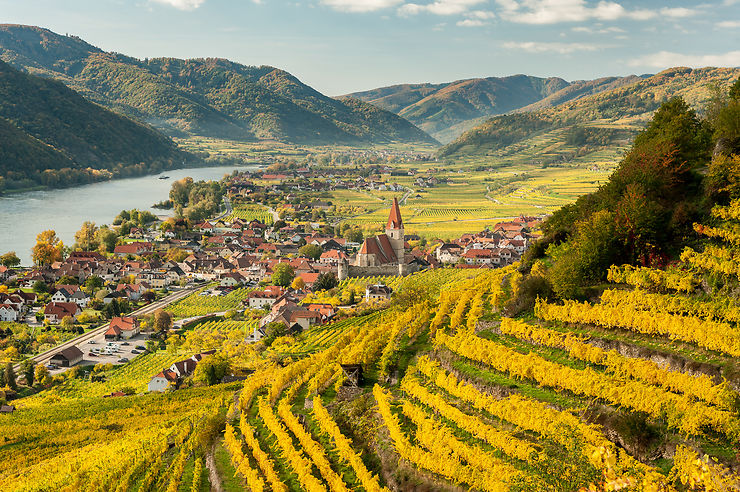 Routes du vin d'Autriche