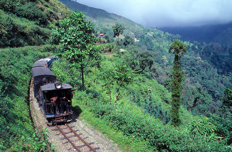 Darjeeling Himalayan Railway : nuages de suie et tremblements