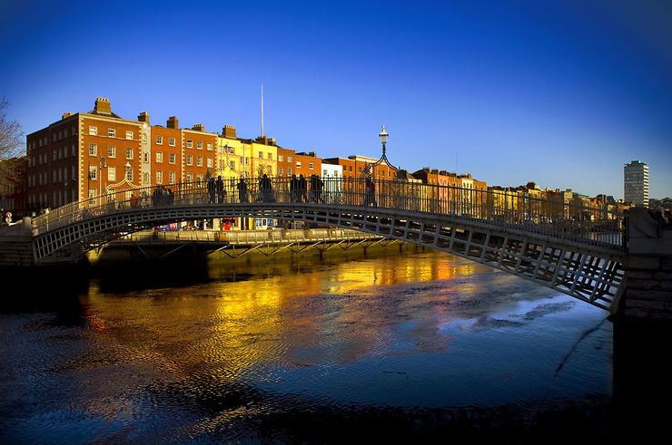 Dublin, ville capitale 