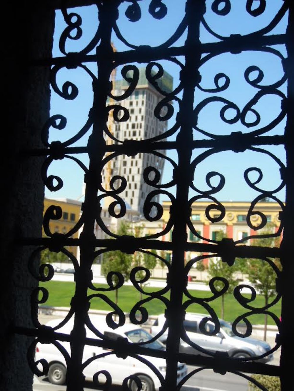 Vue depuis la mosquée et'hem bey