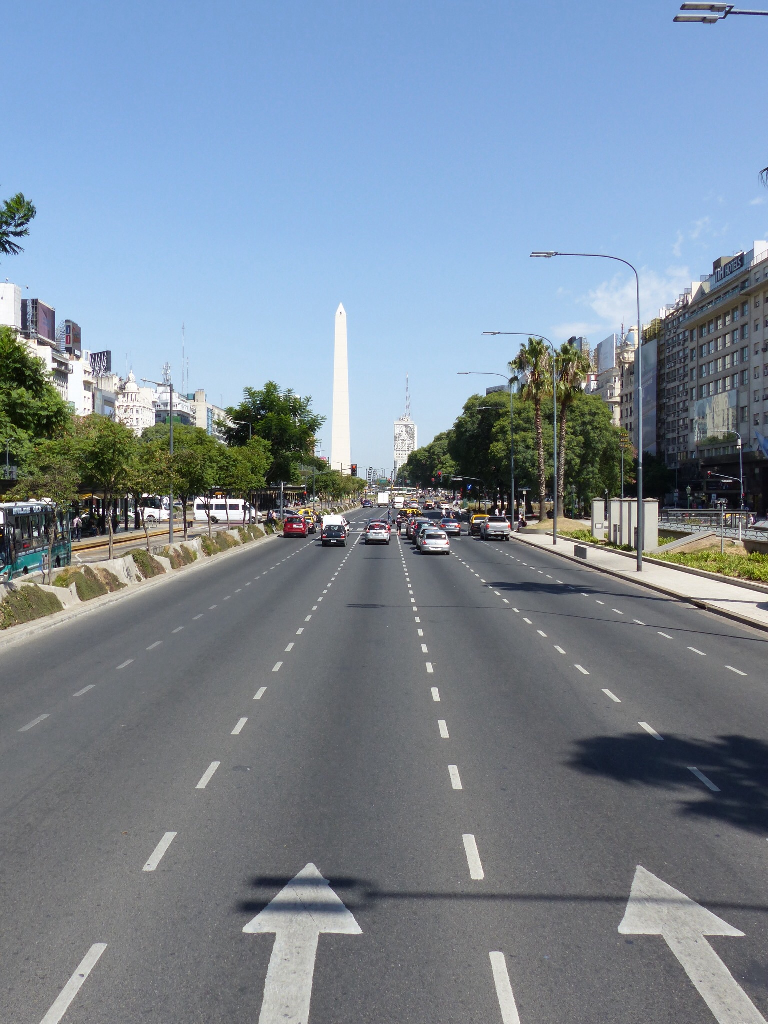 Belle Perspective à Buenos Aires : Routes : Transport : Centro : Buenos ...