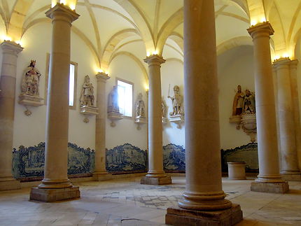La Salle des Rois du monastère d'Alcobaça