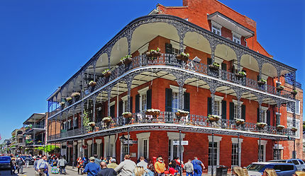 New Orleans, Bourbon Street