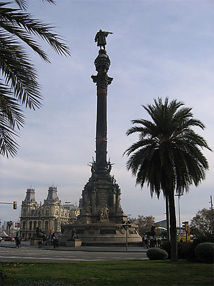 Monument dédié à Christophe Colomb