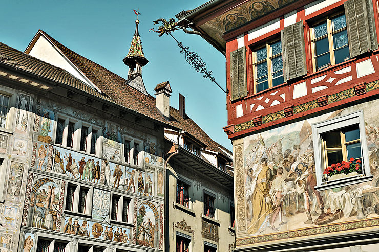 Zurich – Appenzell (175 km, 3 h 30 min.)