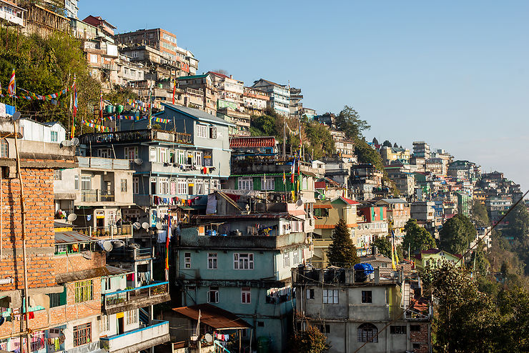 Les vestiges britanniques de Darjeeling