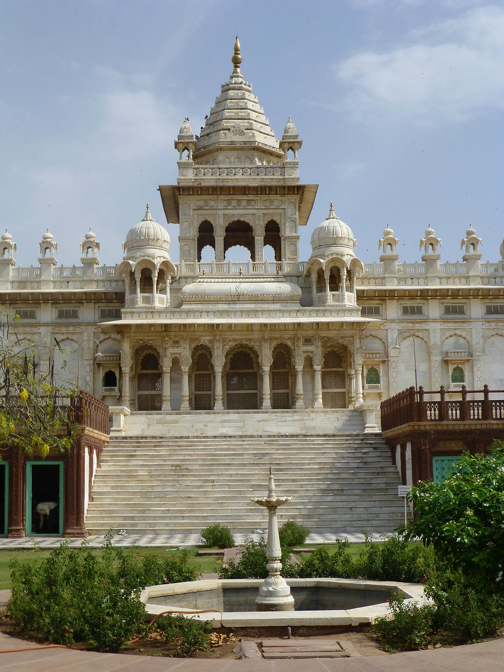 Marches du Jaswant Thada