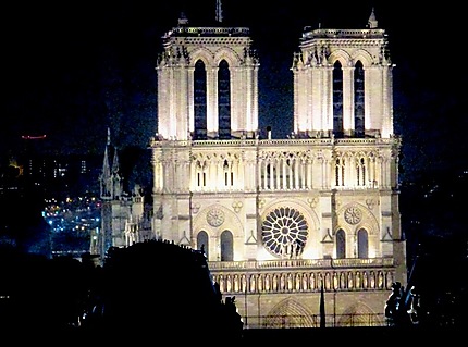 Paris la nuit, Notre Dame de Paris 