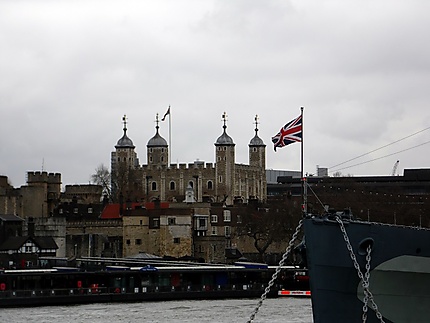 Tower of London from the South Bank