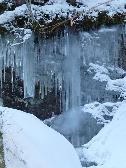 Glace aux Comtamines-Montjoie