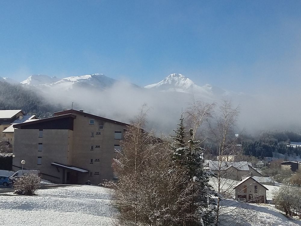 Matin d'avril à Villard-de-Lans