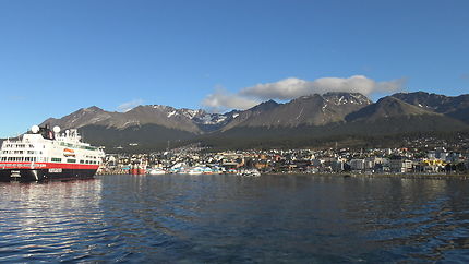 Le port d'Ushuaia
