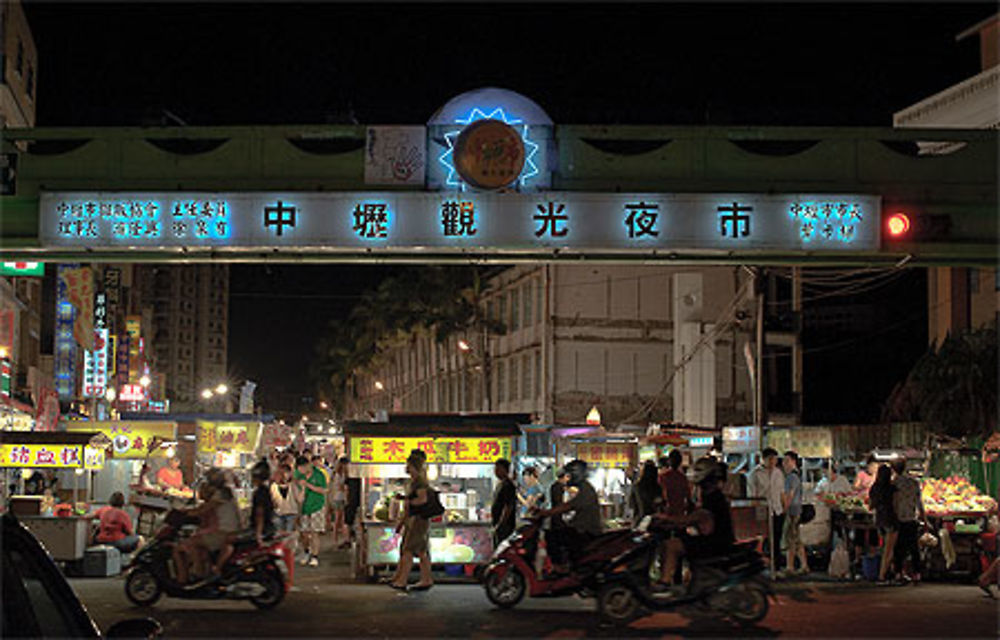 Marché de nuit