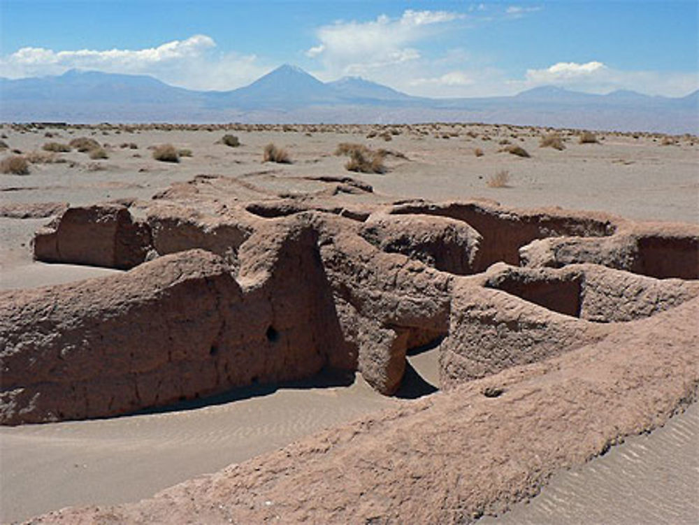 Aldea de Tulor, dans l'Atacama