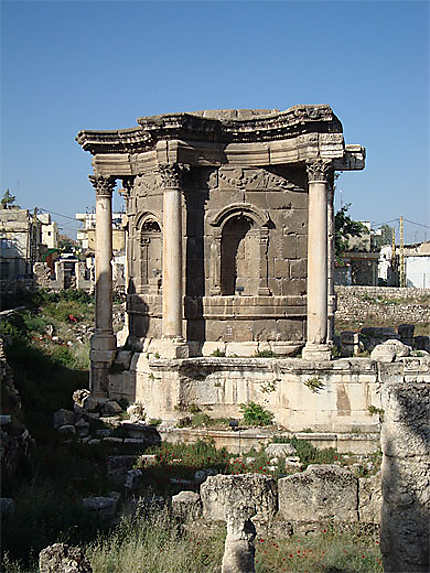 Temple de Vénus : Temple de Vénus : Baalbek : Beqaa ...
