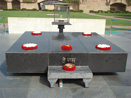 Mausolée de Gandhi Mausolée de Gandhi
