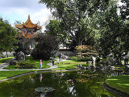 Jardin Chinois de Zürich (China Garten)