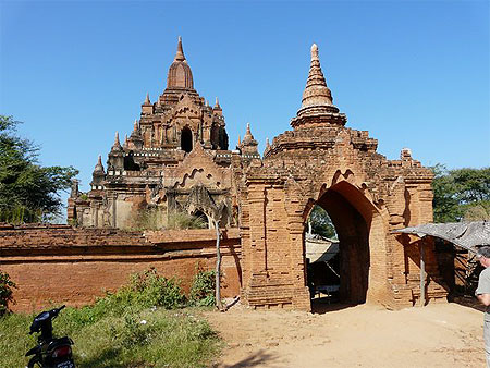Temple de Tayok Pye Temple de Tayok Pye