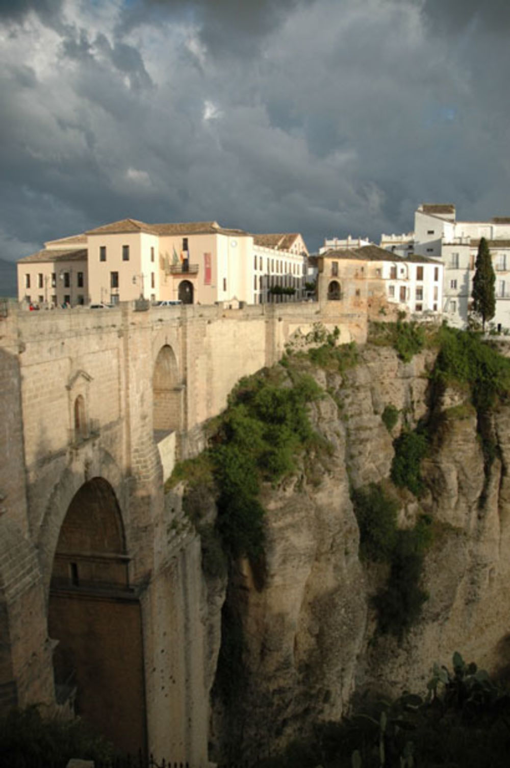 Sous un ciel d'orage