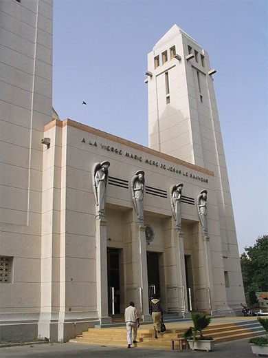 Eglise de Dakar Eglise de Dakar