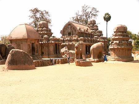 Les five Rathas Les five Rathas