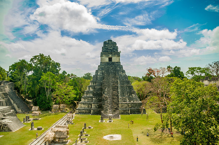 Tikal  (Guatemala)