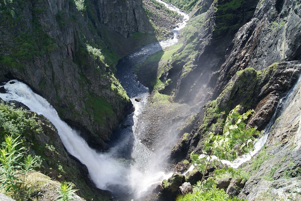 Chute de Voringfoss