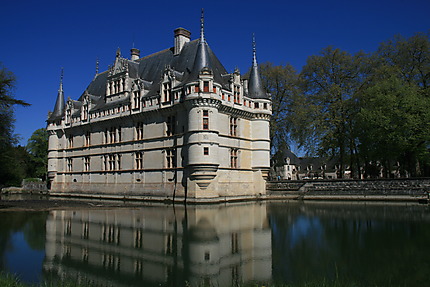 Reflets du Château d'Azay-le-Rideau