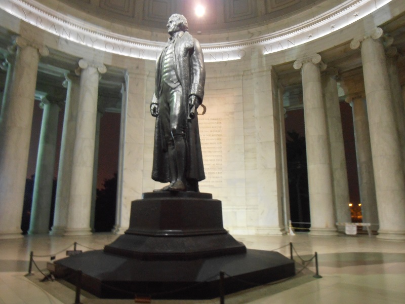 Statue de Jefferson Statue de Jefferson