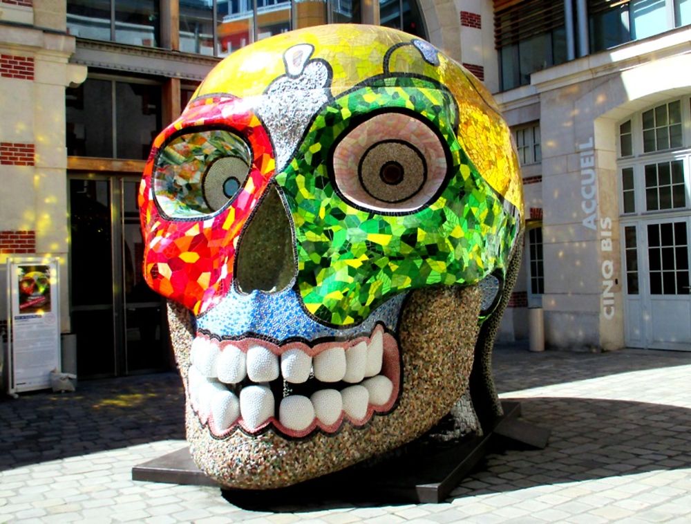 La Cabeza de Niki de Saint Phalle