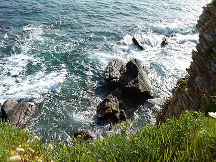 Petit port de pêche de Brigneau 