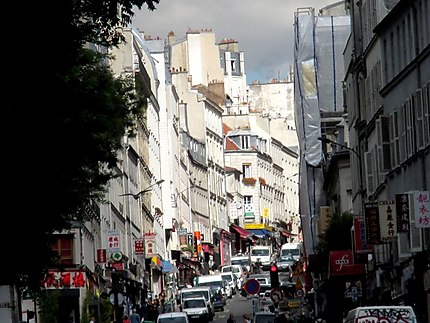 Quartier Asiatique de Paris 