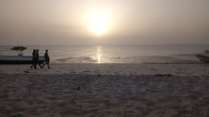 Orango island sunset