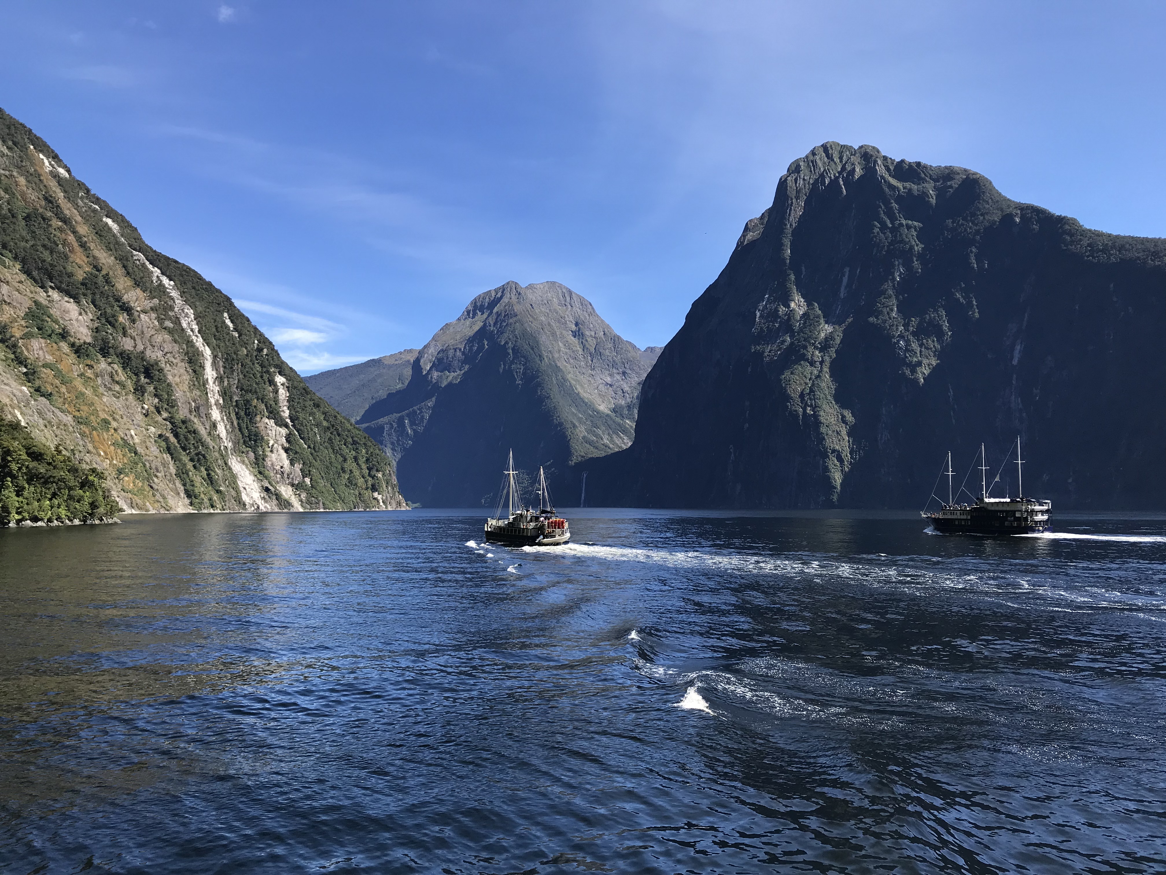 Milford Sound sous ses plus belles facettes