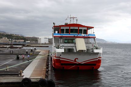Ferry pour Miyajima