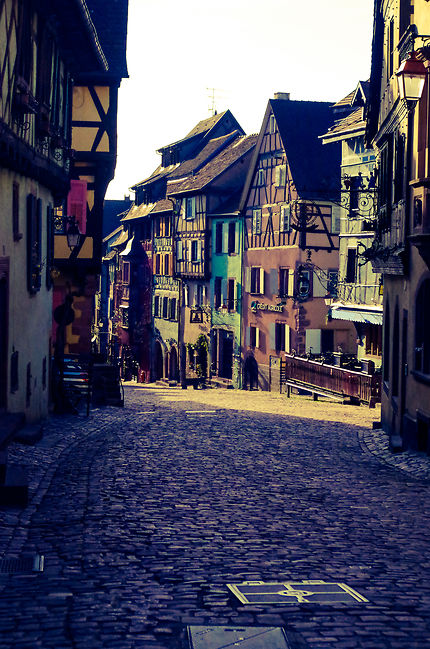Rue de Riquewihr, Alsace