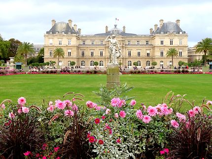 Le Palais du Luxembourg coté Jardin