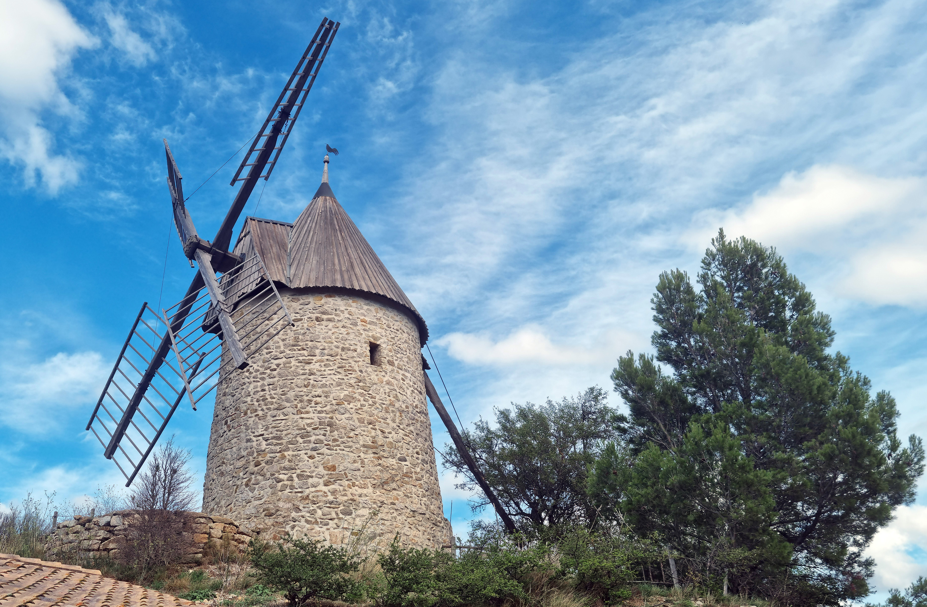 Moulin de Cucugnan Moulin de Cucugnan