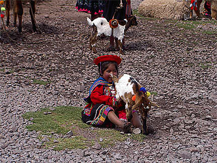 Niña Peruana